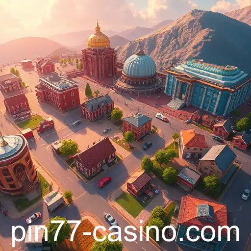 The Digital Playground: Pin77 in 2025